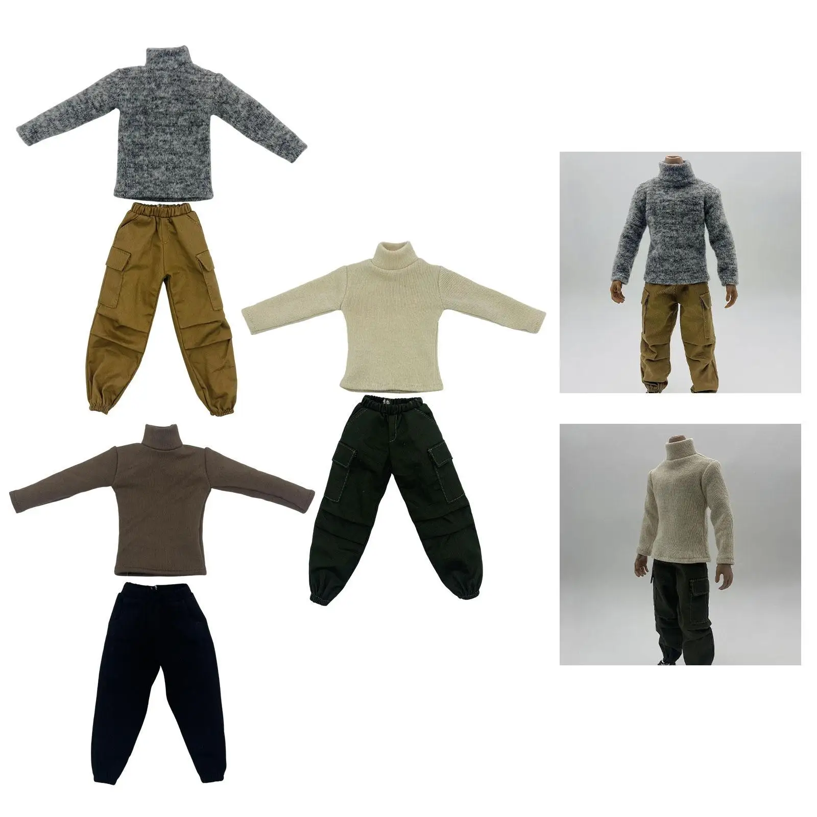 1:6 Male Casual Clothes Clothing for 12'' inch BJD Doll Figure DIY Dress up
1:6 Male Casual Clothes Clothing for 12'' inch BJD Doll Figure DIY Dress up