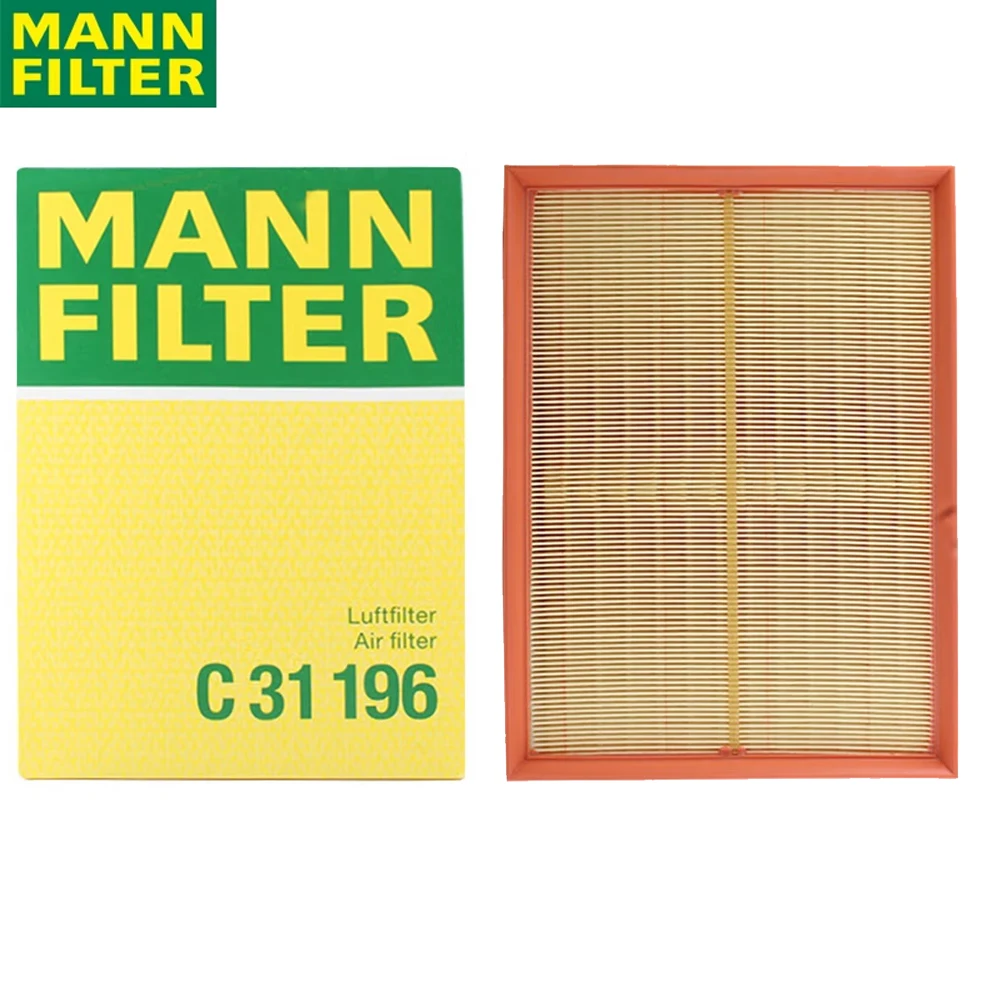 MANN FILTER C31196 Car Air Filter To LAND ROVER Discovery 3 Original High Dust Holding Capacity Low Flow Resistance PHE 000112 
MANN FILTER C31196 Car Air Filter To LAND ROVER Discovery 3 Original High Dust Holding Capacity Low Flow Resistance PHE 000112