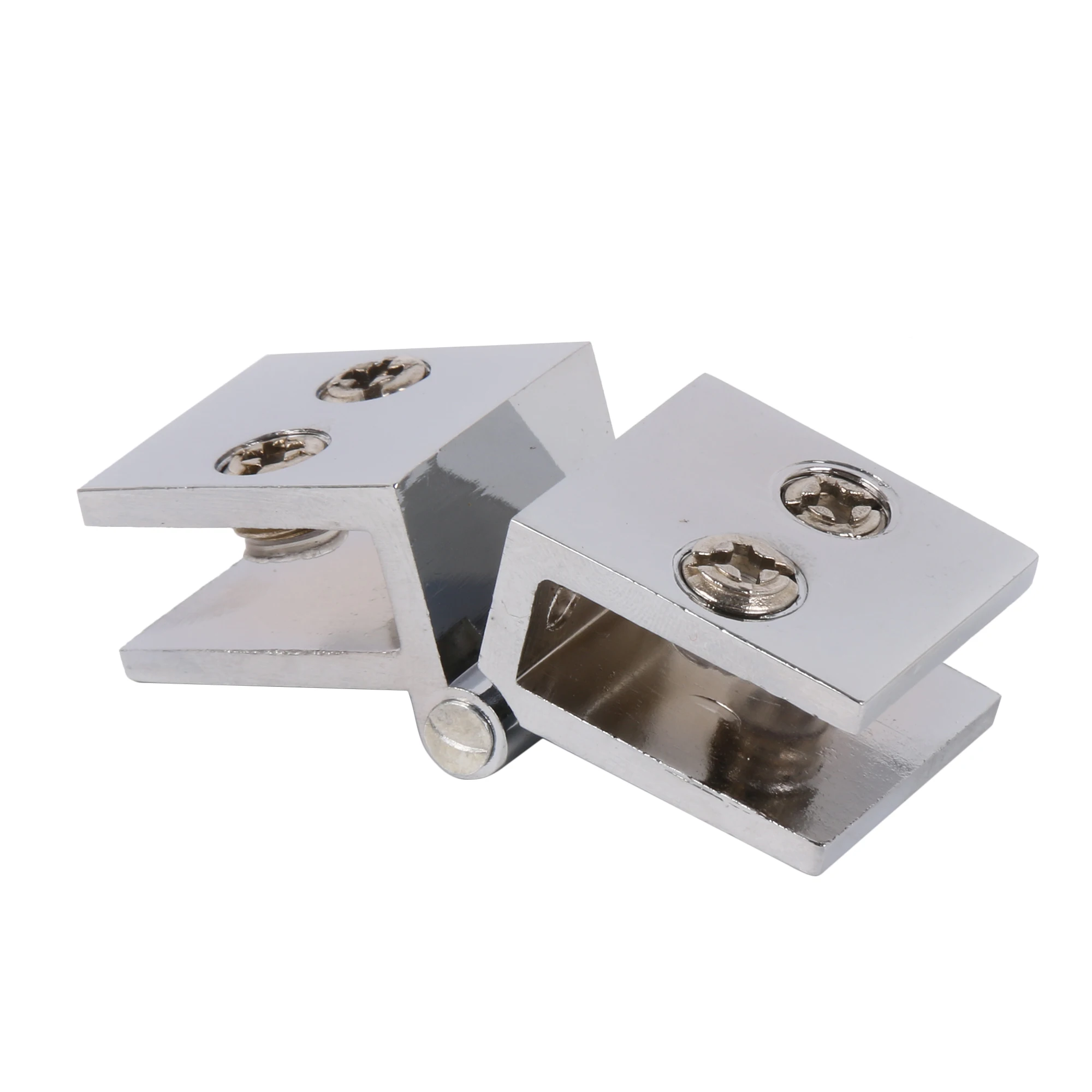 Glass Door Clamp Hinge Double Action 180 Degree for Boarded Door
Glass Door Clamp Hinge Double Action 180 Degree for Boarded Door