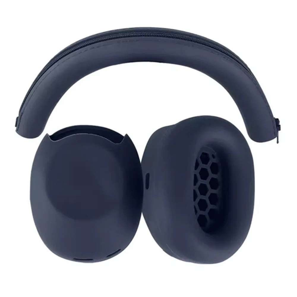 Набор из 3 силиконовых чехлов для наушников Sony WH-1000XM6: защитные цельные накладки на амбушюры, чехол для оголовья, амбушюры-подушечки
Набор из 3 силиконовых чехлов для наушников Sony WH-1000XM6: защитные цельные накладки на амбушюры, чехол для оголовья, амбушюры-подушечки