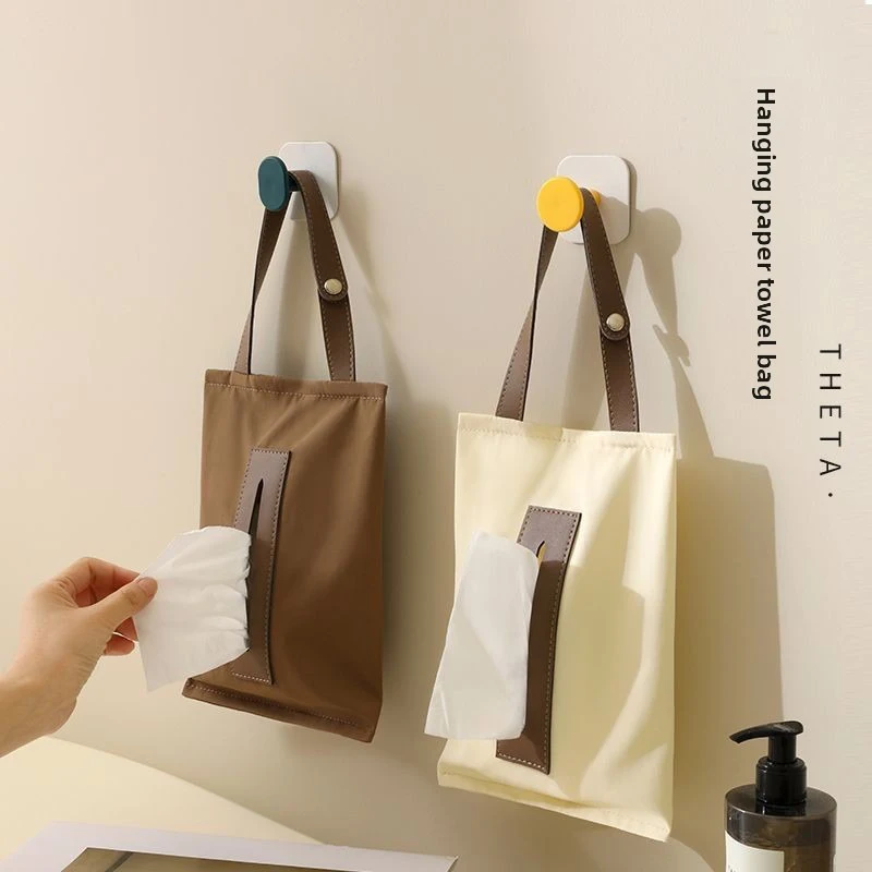 Tissue Box Wall-Mounted Living Room tissue Box Towel Storage Box Hanging Car Tissue Bag Wet Wipes box
Tissue Box Wall-Mounted Living Room tissue Box Towel Storage Box Hanging Car Tissue Bag Wet Wipes box