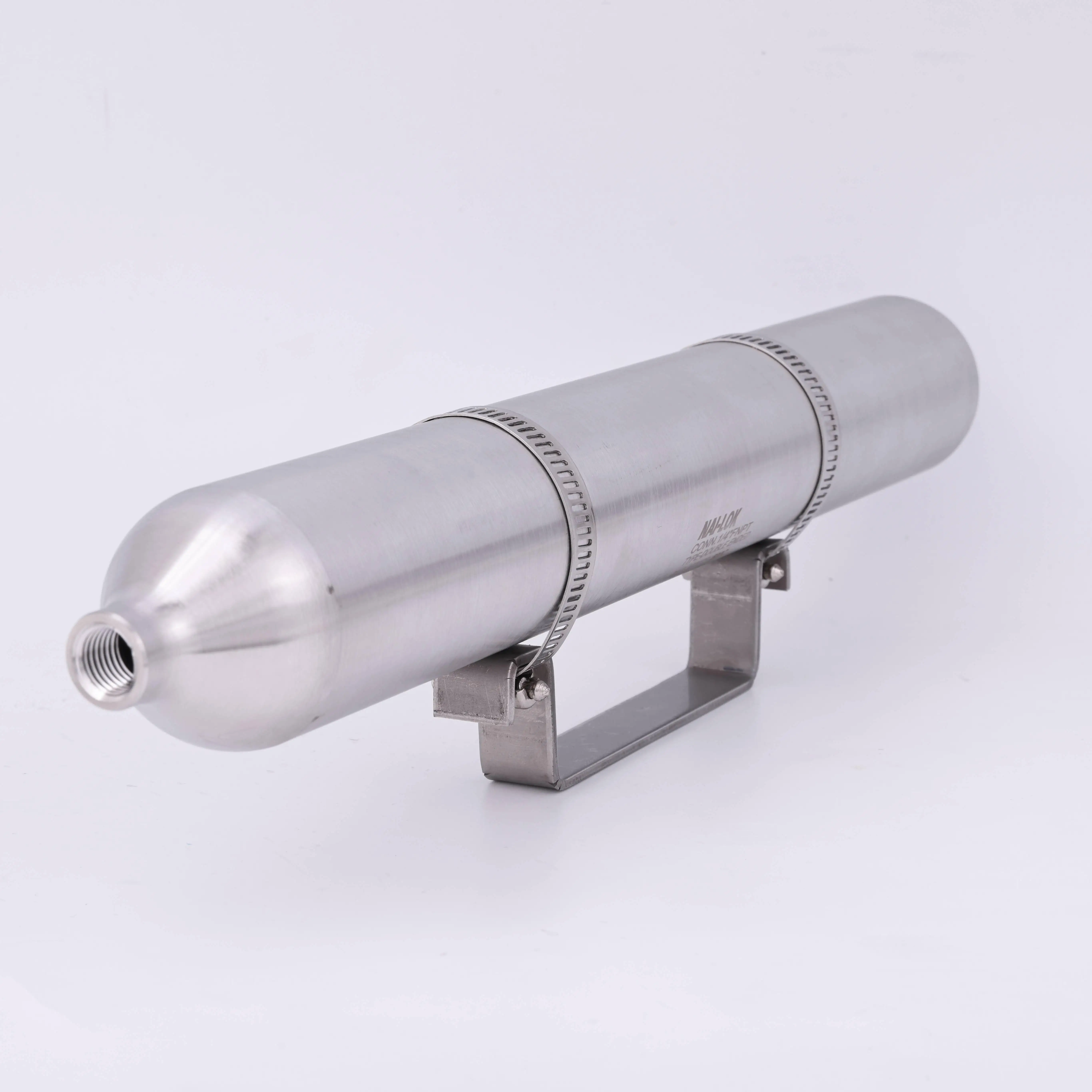 NAI LOK Seamless Stainless Steel Sample Cylinder for Gas Laboratory Container 500ml Gas Cylinder
NAI LOK Seamless Stainless Steel Sample Cylinder for Gas Laboratory Container 500ml Gas Cylinder