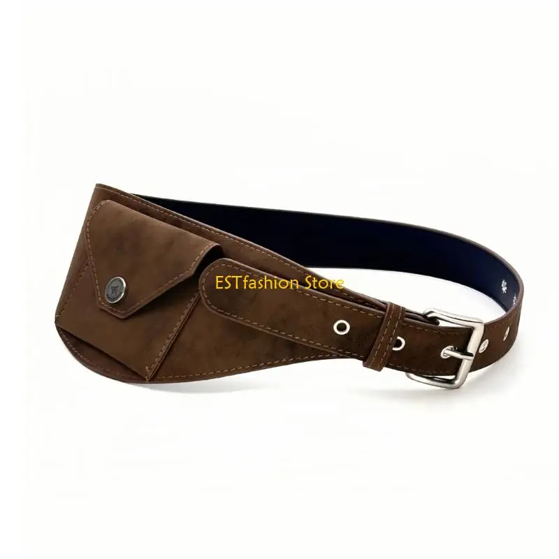 Y5GC Unisex Fashion Forward Water Resistant Waist Belt Bag Comfortable Wide Strap
Y5GC Unisex Fashion Forward Water Resistant Waist Belt Bag Comfortable Wide Strap