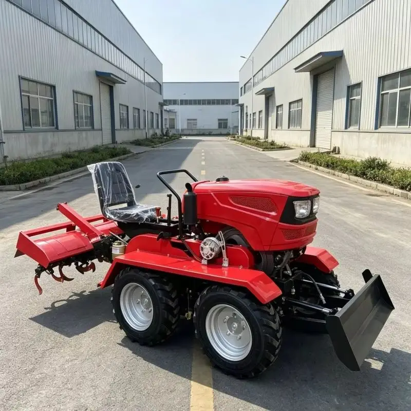 Customized High-quality Agricultural Machinery, Hot-selling Wheeled Rotary Tiller Equipment, 2026 New Four-wheel Farm Cultivator
Customized High-quality Agricultural Machinery, Hot-selling Wheeled Rotary Tiller Equipment, 2026 New Four-wheel Farm Cultivator