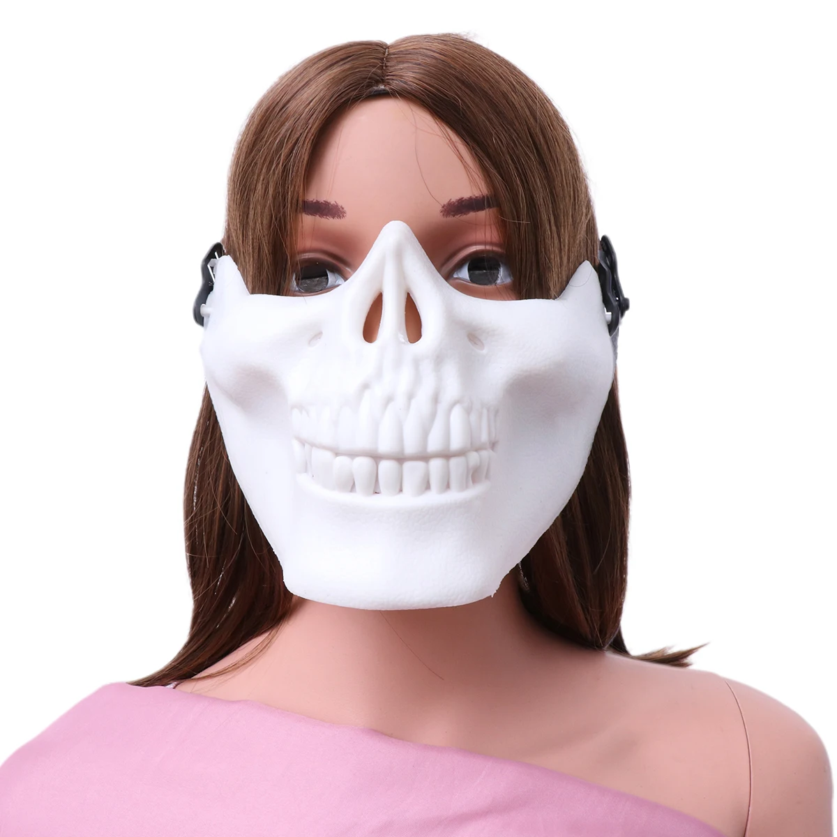 2 pcs Full Face Mask Halloween Scary Adult Men CS Game Masquerade Cosplay Party Protective Durability Comfortable Wear
2 pcs Full Face Mask Halloween Scary Adult Men CS Game Masquerade Cosplay Party Protective Durability Comfortable Wear