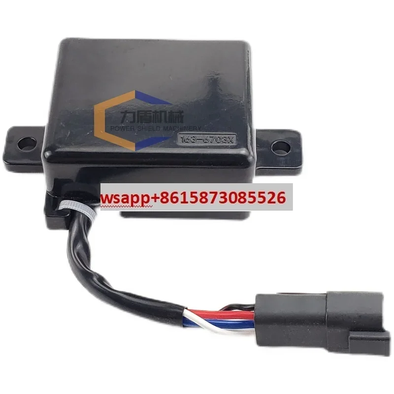 Excavator compatible with 312/320B/C/D engine time delay relay switch controller accessories
Excavator compatible with 312/320B/C/D engine time delay relay switch controller accessories