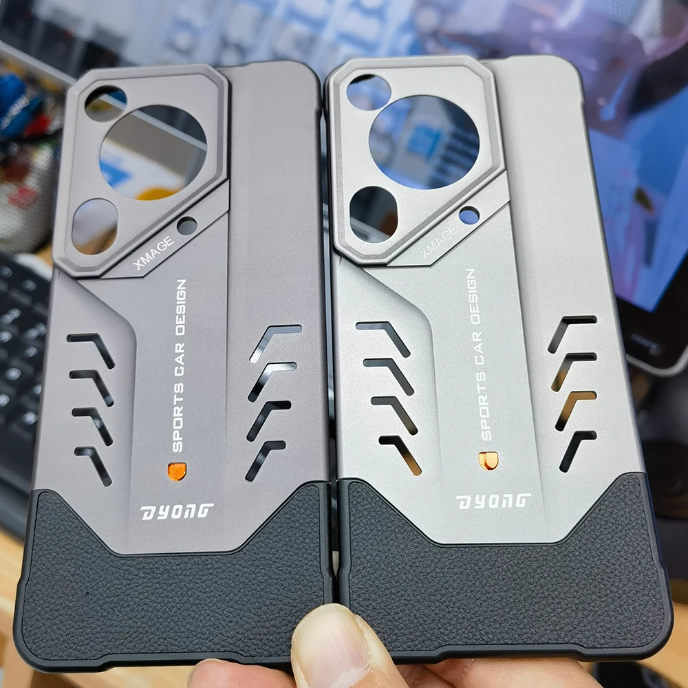 Aluminum Alloy Heat Dissipation Cooling Metal Case For Huawei Pura 70 Pro / Pura70 Ultra Heat Dissipation Holes Shell
Aluminum Alloy Heat Dissipation Cooling Metal Case For Huawei Pura 70 Pro / Pura70 Ultra Heat Dissipation Holes Shell