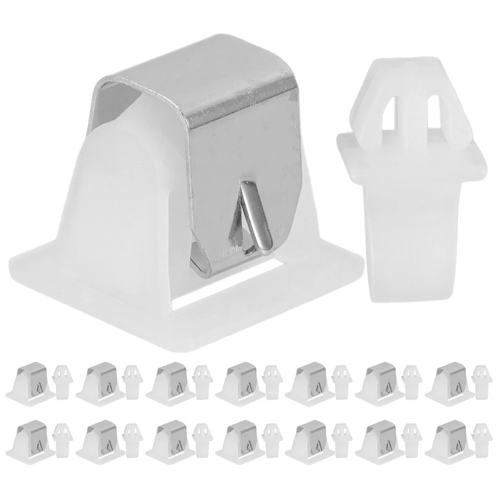 15Pcs Dryer Door Latch Strike Kit Replacement Parts Durable Appliance Accessories for Clothes Dryer Use Gate Latch Hardware 
15Pcs Dryer Door Latch Strike Kit Replacement Parts Durable Appliance Accessories for Clothes Dryer Use Gate Latch Hardware