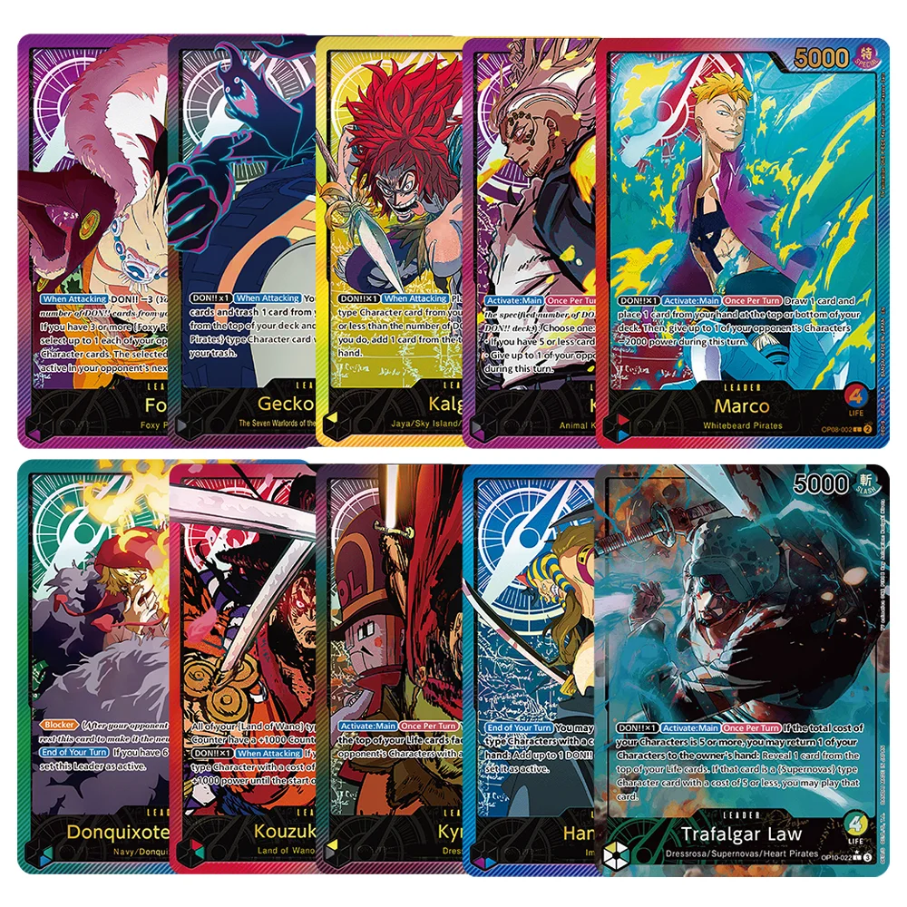 Аниме One Piece OPCG English Leader Luffy Chopper Uta Hody Jones Perona Yamato Vinsmoke Reiju Dragon Game Collection Прокси-карты
Аниме One Piece OPCG English Leader Luffy Chopper Uta Hody Jones Perona Yamato Vinsmoke Reiju Dragon Game Collection Прокси-карты