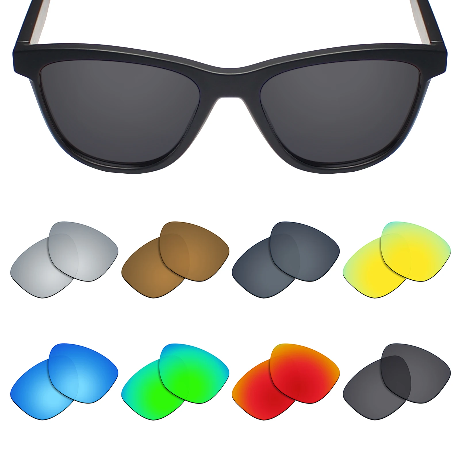 Замена поляризованных линз Firtox True UV400 для солнцезащитных очков Oakley MoonLighter OO9320 (только линзы) — несколько цветов
Замена поляризованных линз Firtox True UV400 для солнцезащитных очков Oakley MoonLighter OO9320 (только линзы) — несколько цветов