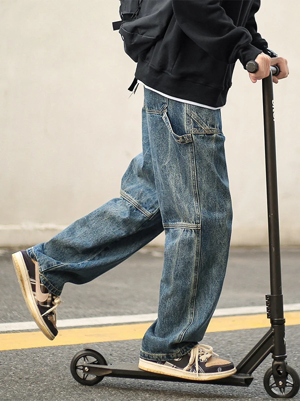 Aymelon American Sle винтажная рабочая одежда джинсы мужские свободные прямые брюки на подкладке повседневные брюки High Street зима
Aymelon American Sle винтажная рабочая одежда джинсы мужские свободные прямые брюки на подкладке повседневные брюки High Street зима