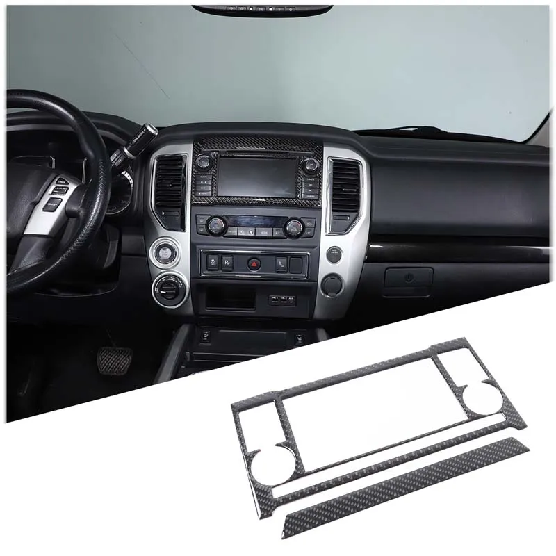 For Nissan Titan 2016-2023 Soft Carbon Fiber Car Central Control Navigation Screen Frame Decorative Sticker Interior Accessories
For Nissan Titan 2016-2023 Soft Carbon Fiber Car Central Control Navigation Screen Frame Decorative Sticker Interior Accessories