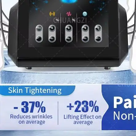 EMS RF Facial Electro-Stimulation Machine 6 Heads Face Sculpting Pads Massager Device Anti-aging Wrinkle Removal
EMS RF Facial Electro-Stimulation Machine 6 Heads Face Sculpting Pads Massager Device Anti-aging Wrinkle Removal