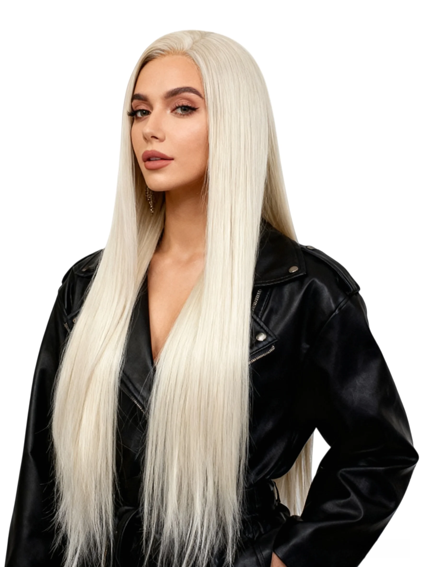 Synthetic Lace Front T-Shaped Wig, Long Straight Lace Wig for Women, Heat-Resistant Party Role Play Wig
Synthetic Lace Front T-Shaped Wig, Long Straight Lace Wig for Women, Heat-Resistant Party Role Play Wig
