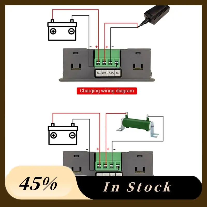 1 PCS Cm30 Coulomb Meter Power Indicator Module 30A Bidirectional Current Meter Electrical Appliance Battery Lithium Batteries
1 PCS Cm30 Coulomb Meter Power Indicator Module 30A Bidirectional Current Meter Electrical Appliance Battery Lithium Batteries