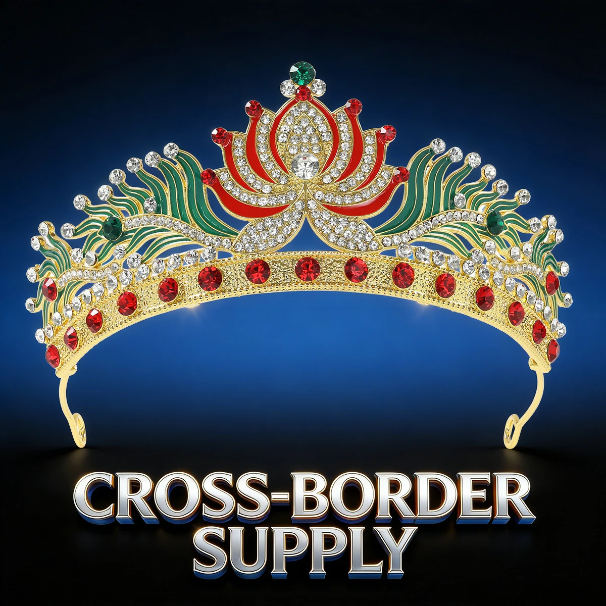 2025New Luxury Crown Alloy Rhinestone Tiara, Suitable for Beauty Pageants, Parties and Photography Styling Headpiece Accessories
2025New Luxury Crown Alloy Rhinestone Tiara, Suitable for Beauty Pageants, Parties and Photography Styling Headpiece Accessories