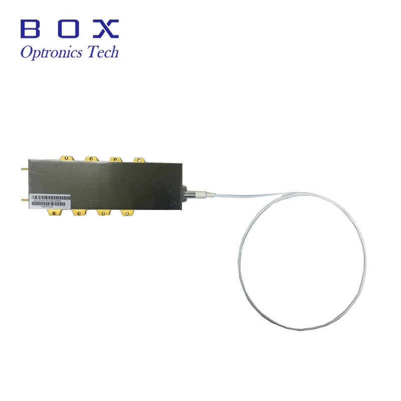 New Box Optronics 915nm 200W Fiber-Coupled Diode Laser 105/125m 0.22NA High Power Laser Pump Source
New Box Optronics 915nm 200W Fiber-Coupled Diode Laser 105/125m 0.22NA High Power Laser Pump Source