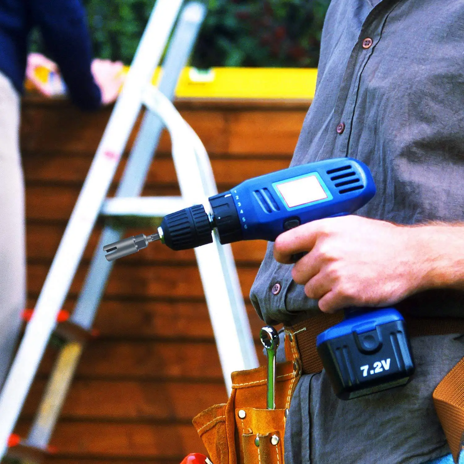 Специальное предложение: Набор из 2-х насадок для глубоких гайковертов, насадок для шлицевых гайковертов, набор инструментов для гаек и винтов с панельным креплением, ключей и инструментов для крепления крепежа типа «око»
Специальное предложение: Набор из 2-х насадок для глубоких гайковертов, насадок для шлицевых гайковертов, набор инструментов для гаек и винтов с панельным креплением, ключей и инструментов для крепления крепежа типа «око»