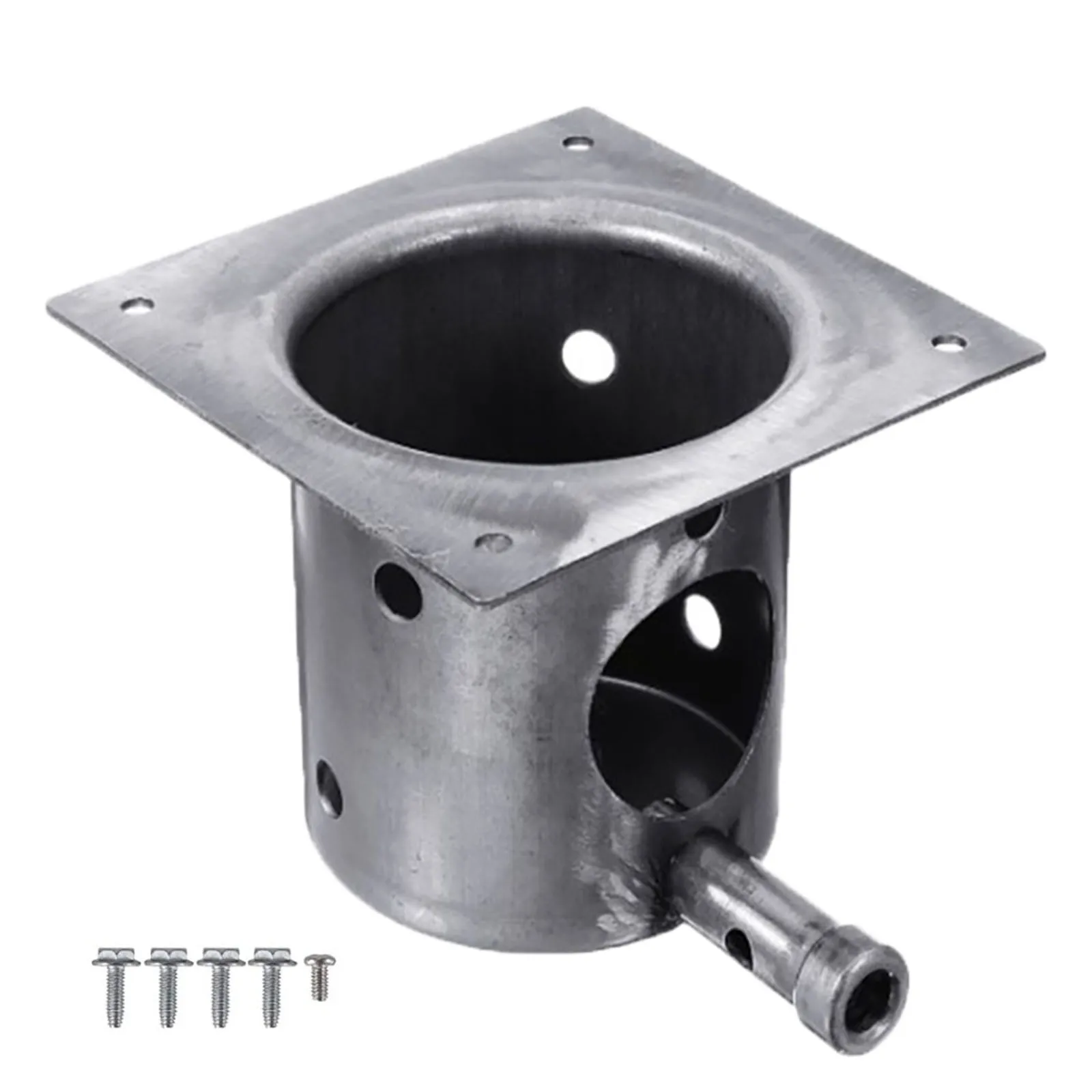 127x127x95mm Fire Burn Pot Parts Fire Burn Pot Parts Better Quality Heavy Duty 127x127x95mm 304 Stainless Steel
127x127x95mm Fire Burn Pot Parts Fire Burn Pot Parts Better Quality Heavy Duty 127x127x95mm 304 Stainless Steel