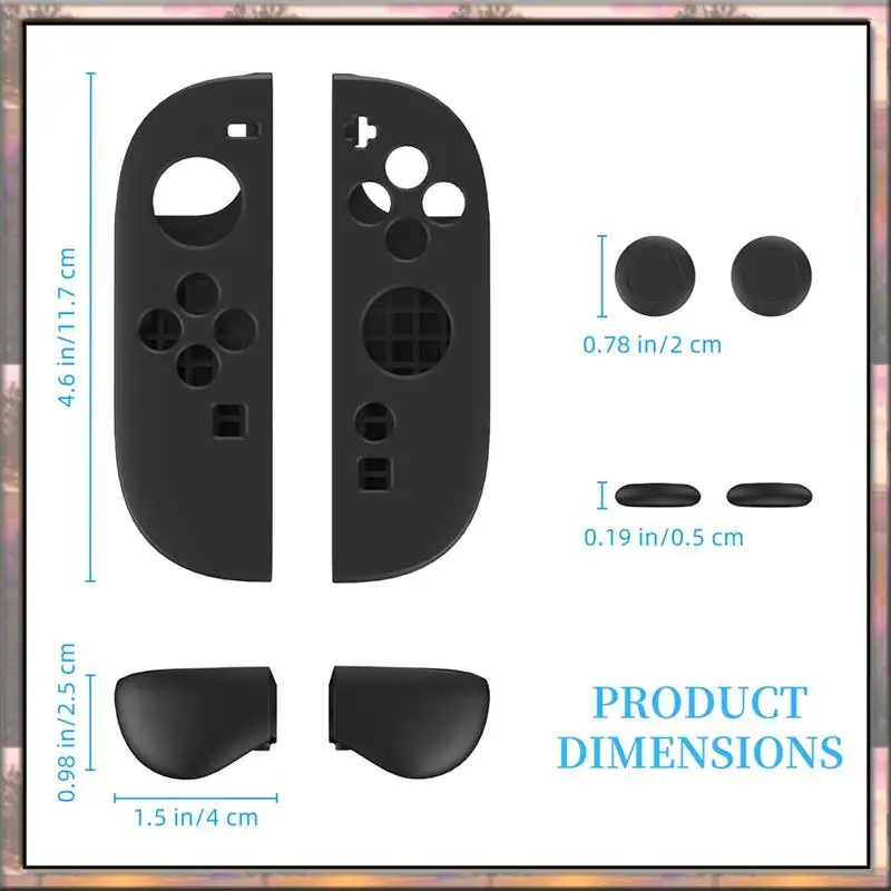 BAAZ HOT For Switch 2 Host Grip Protective Case &Storage Bag& Charging Base &Wireless Game Steering Wheel For NS Switch 2
BAAZ HOT For Switch 2 Host Grip Protective Case &Storage Bag& Charging Base &Wireless Game Steering Wheel For NS Switch 2