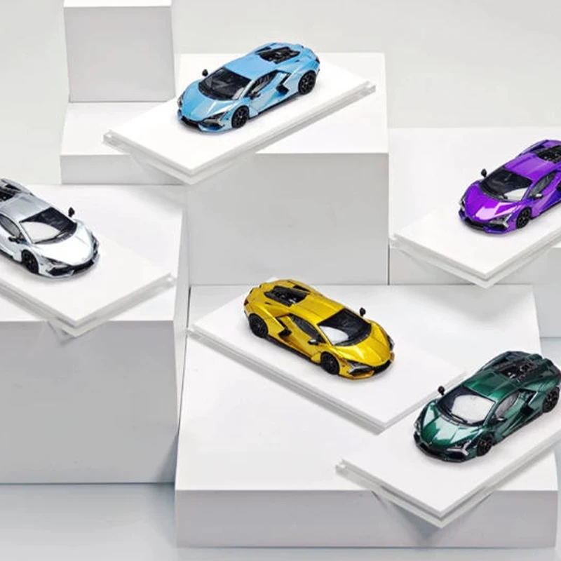 ZM Diecast Original 1:64 Scale Revuelto Simulation Alloy Car Model Static Display Collectible Toy Gift Souvenir Decoration
ZM Diecast Original 1:64 Scale Revuelto Simulation Alloy Car Model Static Display Collectible Toy Gift Souvenir Decoration