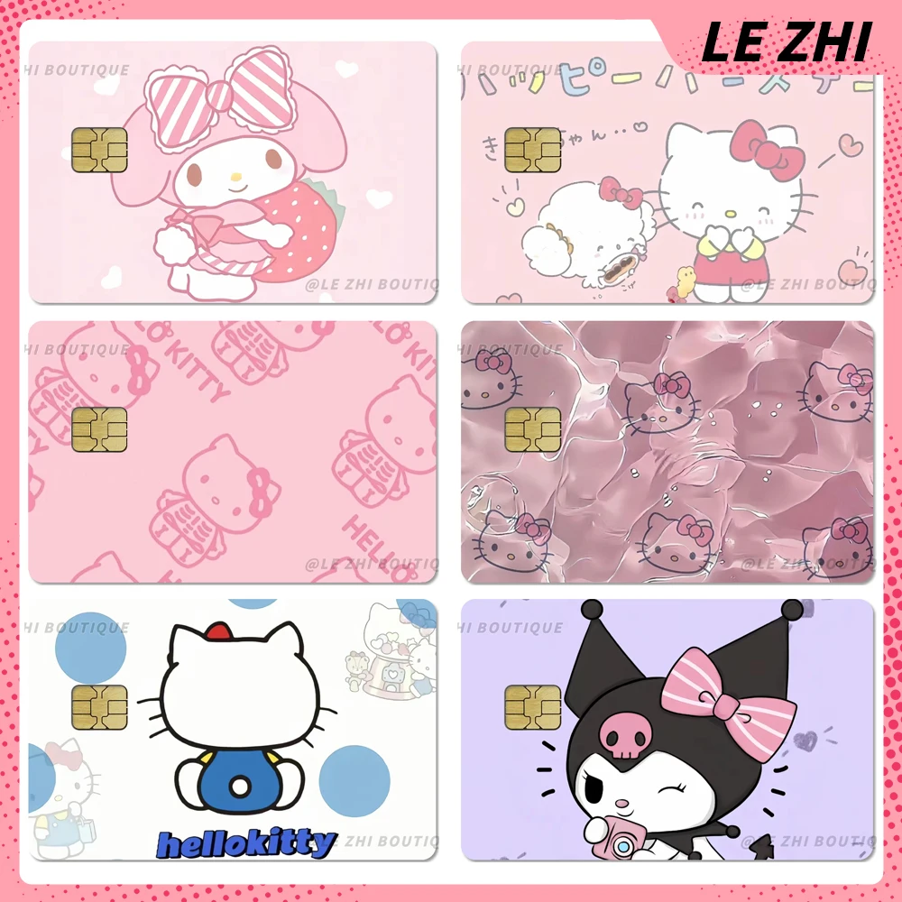 Sanrio My Melody Hello Kitty Kuromi Pvc Debit Card Skin Sticker Decoration Shining Rainbow Love Star Protective Film Sticker
Sanrio My Melody Hello Kitty Kuromi Pvc Debit Card Skin Sticker Decoration Shining Rainbow Love Star Protective Film Sticker