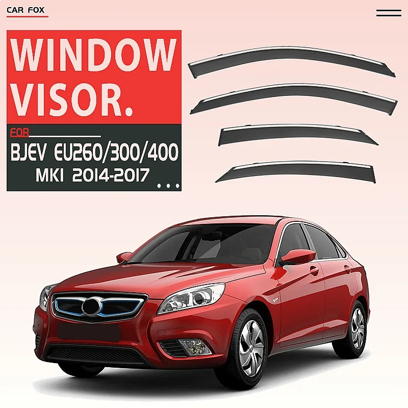 For BJEV EU260 EU300 EU400 Car Window Visor Rain Guard Sun Shade Side Windshield Awning Auto Accessories Styling
For BJEV EU260 EU300 EU400 Car Window Visor Rain Guard Sun Shade Side Windshield Awning Auto Accessories Styling