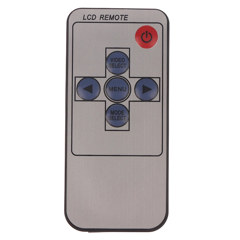 Vehicle Wireless 6 Button Card Infrared Remote Control For 7/8/9/10.1 Inch TFT Car Monitor Remote Control Spare Remote Control
Vehicle Wireless 6 Button Card Infrared Remote Control For 7/8/9/10.1 Inch TFT Car Monitor Remote Control Spare Remote Control