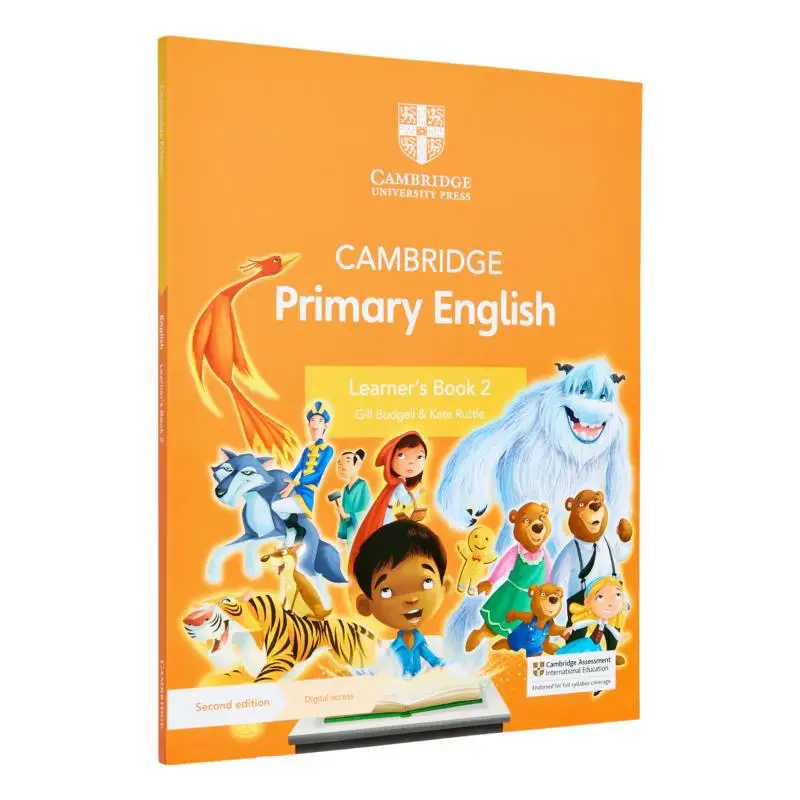 Cambridge Primary English Learners Book 2 с цифровым доступом 1 год Cambridge University Press 9781108789882
Cambridge Primary English Learners Book 2 с цифровым доступом 1 год Cambridge University Press 9781108789882