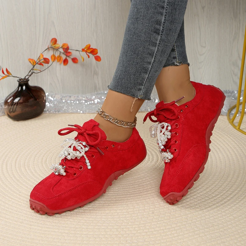 Women Casual Sneaker Flats Sport Shoes Woman Loafers 2025 Trend Summer Running Lace-Up Shoes Comfort Hiking Zapatillas De Mujer
Women Casual Sneaker Flats Sport Shoes Woman Loafers 2025 Trend Summer Running Lace-Up Shoes Comfort Hiking Zapatillas De Mujer