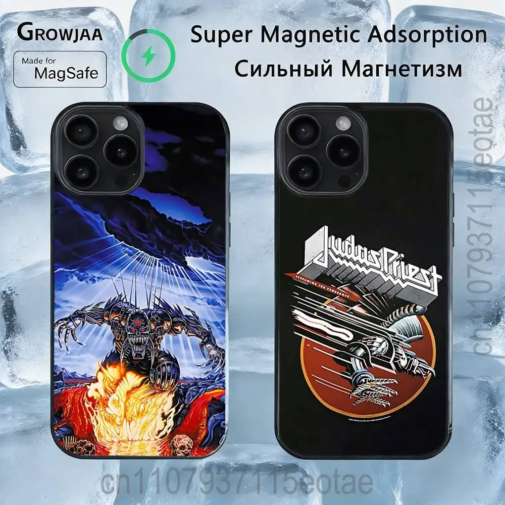 J-Judas P-Priest Heavy metal Case For iPhone 17,16,15,14,13,12,11,Pro,Max,Plus,Mini,SE4,E Magnetic Magsafe Wireless Charging
J-Judas P-Priest Heavy metal Case For iPhone 17,16,15,14,13,12,11,Pro,Max,Plus,Mini,SE4,E Magnetic Magsafe Wireless Charging