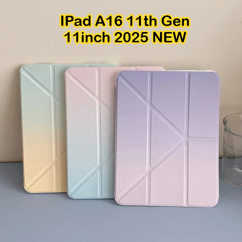 Новый чехол для планшета IPad 2025 11-го поколения (A16) 11 дюймов 10 9 8 7 6 Th Air7 Pro M4 10,9 11 12,9 13-дюймовый противоударный чехол
Новый чехол для планшета IPad 2025 11-го поколения (A16) 11 дюймов 10 9 8 7 6 Th Air7 Pro M4 10,9 11 12,9 13-дюймовый противоударный чехол