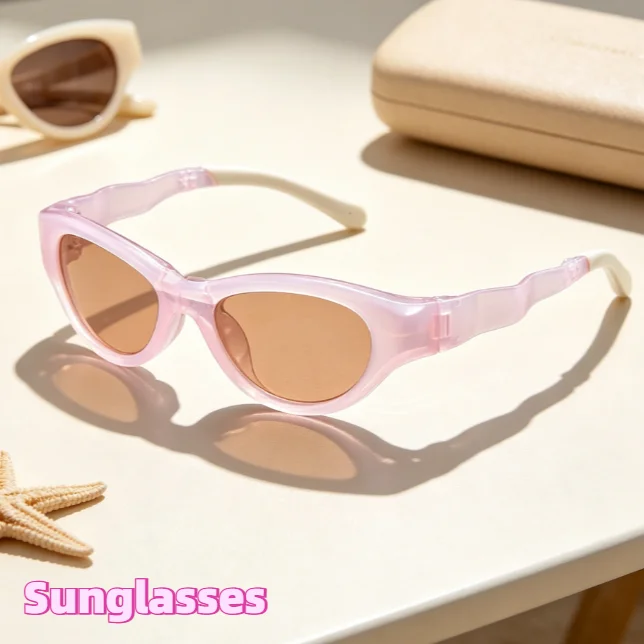 Woman’s Retro Small Frame Sunglasses with Portable Foldable Cat Eye UV400 Black Lens Compact Fashion for Outdoor Sunscreen
Woman’s Retro Small Frame Sunglasses with Portable Foldable Cat Eye UV400 Black Lens Compact Fashion for Outdoor Sunscreen