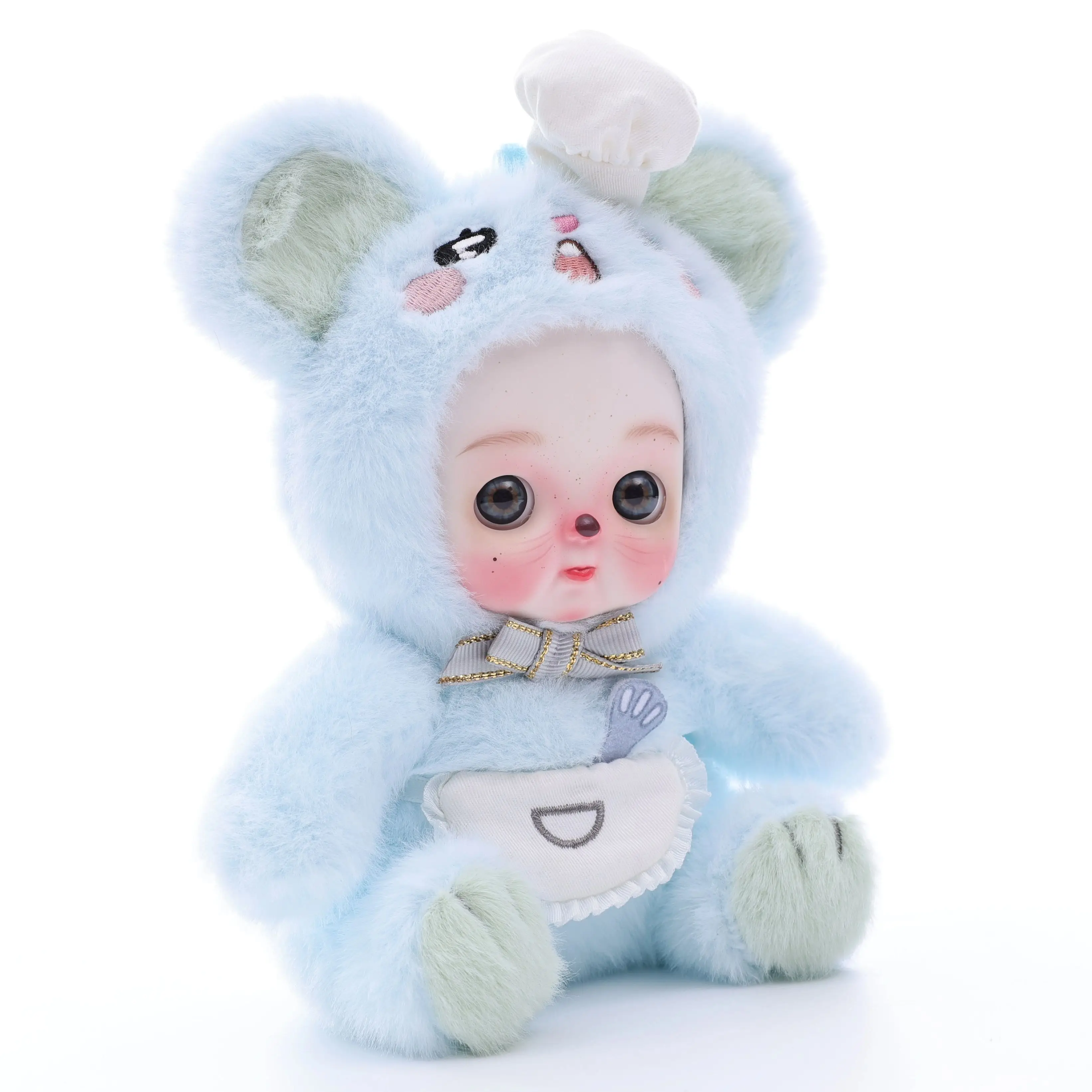 Cloveray 6-inch Kawaii Porcelain Doll Super Cute Ceramic Face Plush Body Super Kawaii Plush Animal Ceramic Doll Kid Xmas Gift
Cloveray 6-inch Kawaii Porcelain Doll Super Cute Ceramic Face Plush Body Super Kawaii Plush Animal Ceramic Doll Kid Xmas Gift