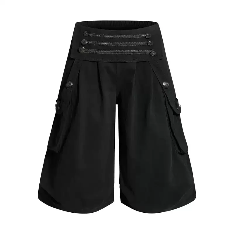 American Style Street Fashion High Quality Design Unisex Cargo Shorts Loose Casual In Summer Big Pocket Decoration Pants
American Style Street Fashion High Quality Design Unisex Cargo Shorts Loose Casual In Summer Big Pocket Decoration Pants