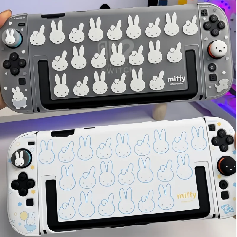 Hot Geekshare Switch 2 Protective Case Cute Rabbit Miffy Ns2 Semi Transparent Protective Case Button Anime Game Peripherals Gift
Hot Geekshare Switch 2 Protective Case Cute Rabbit Miffy Ns2 Semi Transparent Protective Case Button Anime Game Peripherals Gift