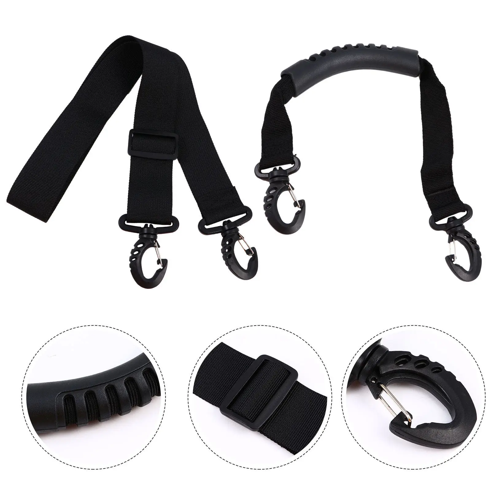 2Pcs Ski Boot Carrier Strap High Strength Nylon Snowboard Boot Hand Strap for Skiing Snowboarding
2Pcs Ski Boot Carrier Strap High Strength Nylon Snowboard Boot Hand Strap for Skiing Snowboarding