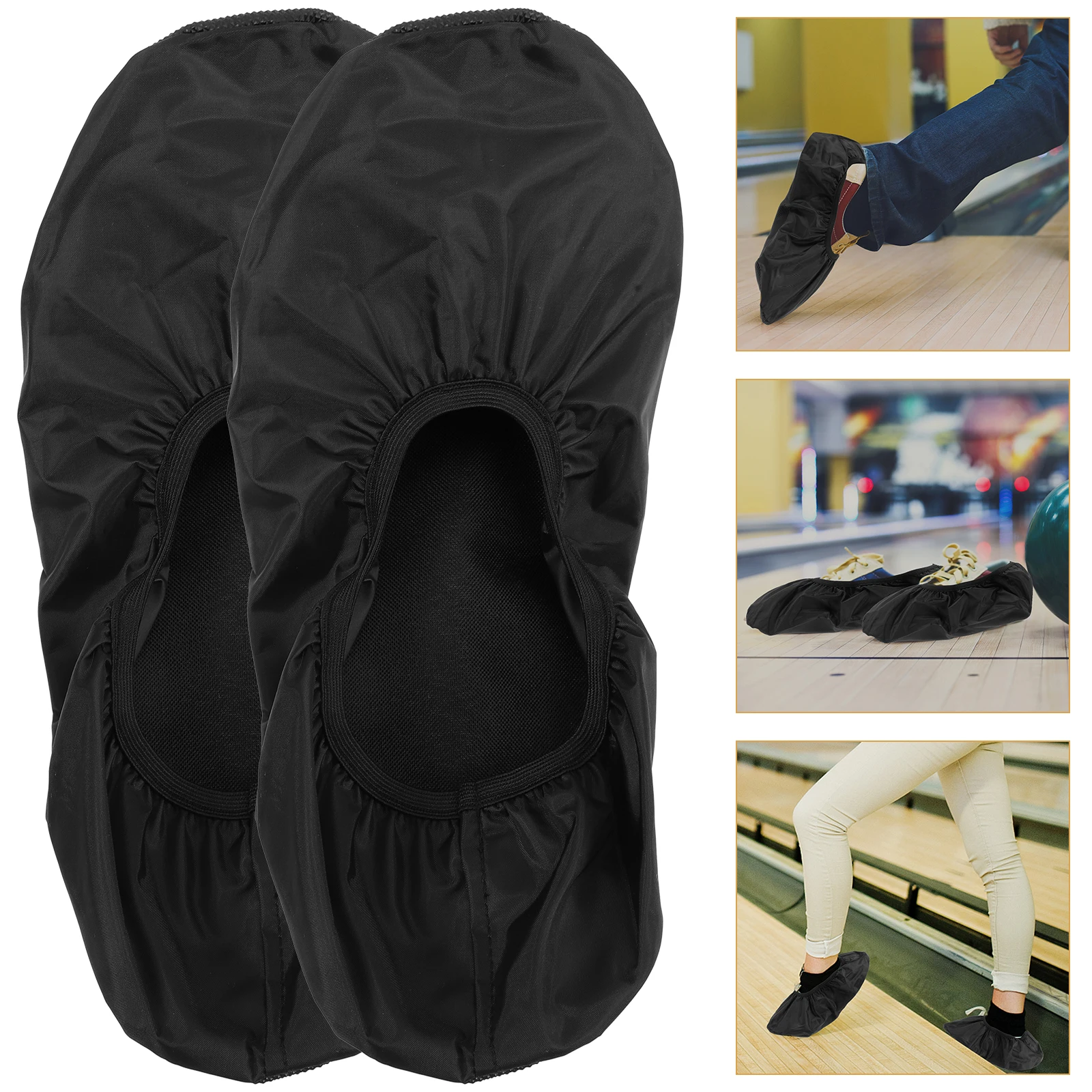 2 Pcs Non-slip Shoe Covers Waterproof Dust-proof Bowling Accessories Lightweight Portable Reusable Shoe Protectors
2 Pcs Non-slip Shoe Covers Waterproof Dust-proof Bowling Accessories Lightweight Portable Reusable Shoe Protectors