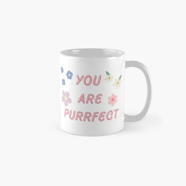 Классическая кружка You Are Purrfect Self Love, посуда для напитков, простая чашка с принтом, круглая ручка для кофе и чая, подарки, изображение, дизайн фото
Классическая кружка You Are Purrfect Self Love, посуда для напитков, простая чашка с принтом, круглая ручка для кофе и чая, подарки, изображение, дизайн фото
