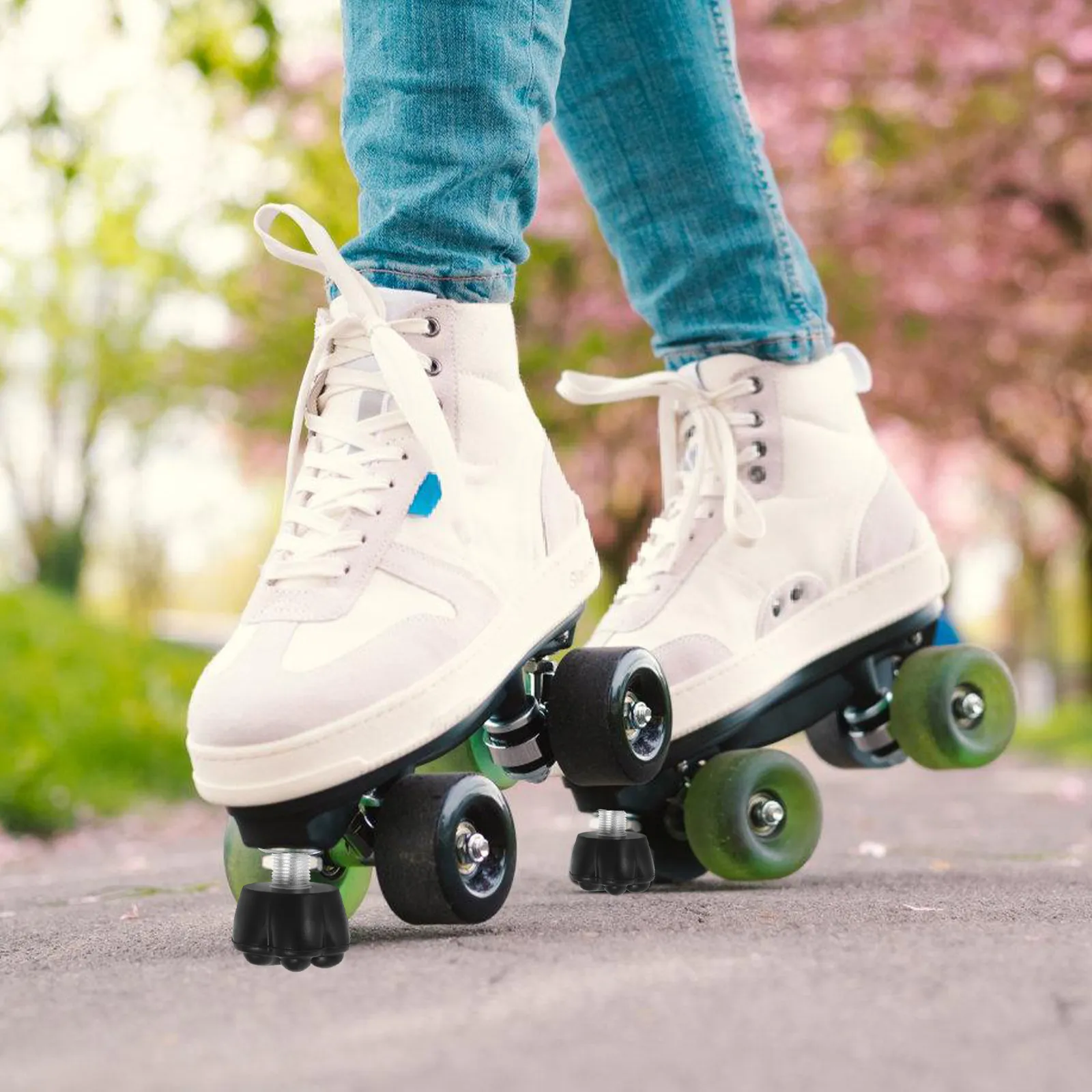 2 шт. резиновых тормозных колпачков для роликовых коньков, усиленные, износостойкие, для замены, профессиональный инструмент для торможения при катании
2 шт. резиновых тормозных колпачков для роликовых коньков, усиленные, износостойкие, для замены, профессиональный инструмент для торможения при катании