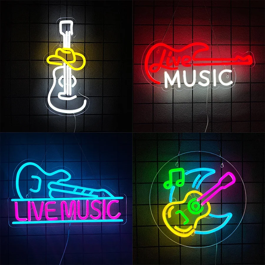 USB Powered Live Music Neon Sign For Wall Decor,Led Neon Light For Bedroom,Music Studio,Rec Room,Bar,Club,Party Decor Gift
USB Powered Live Music Neon Sign For Wall Decor,Led Neon Light For Bedroom,Music Studio,Rec Room,Bar,Club,Party Decor Gift