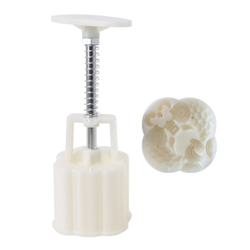 Mooncake Molds Mooncake Moulds Hand Pressure Plastic Material Baking Accessories M76D
Mooncake Molds Mooncake Moulds Hand Pressure Plastic Material Baking Accessories M76D