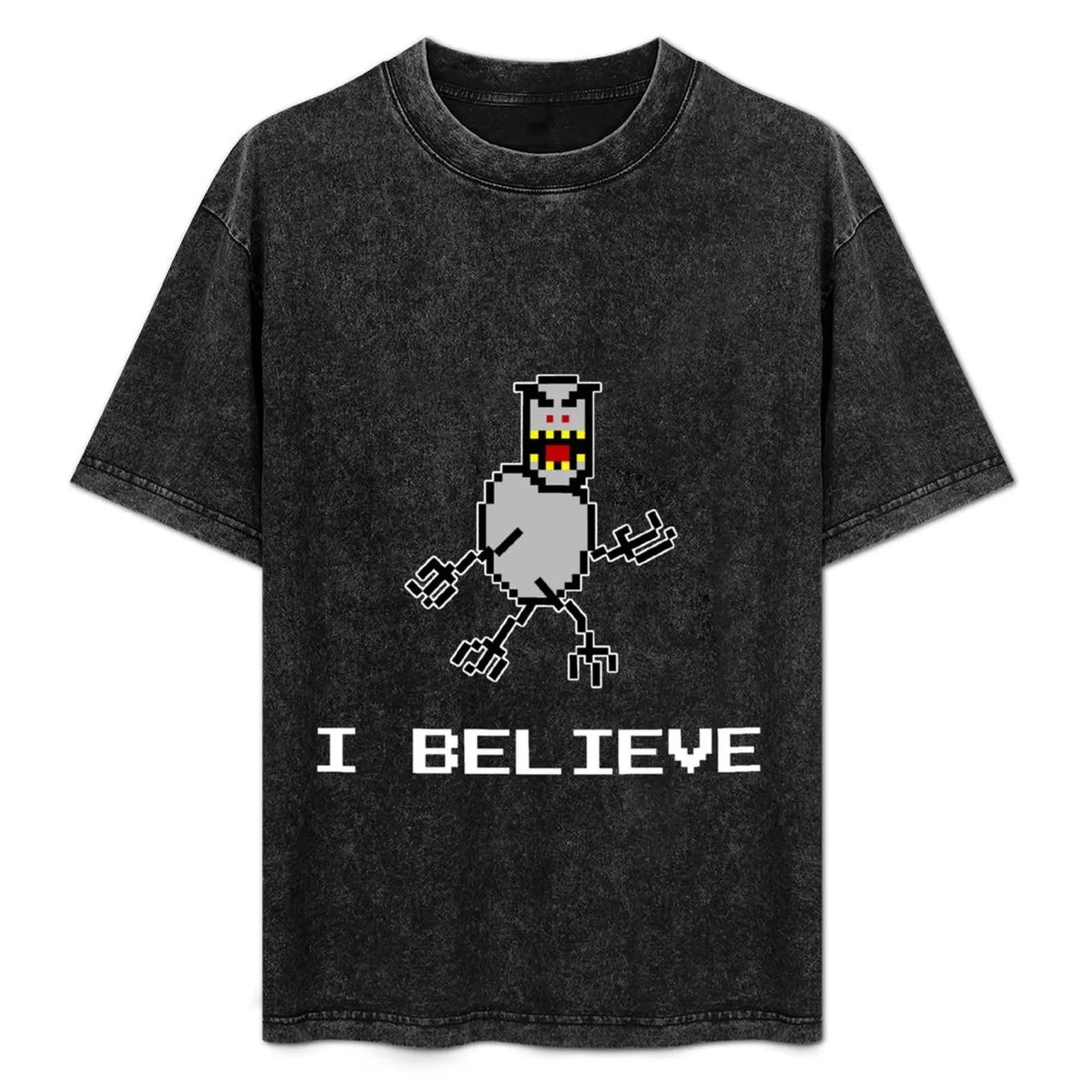 I Believe SkiFree Dark T-Shirt Essential Solid Color T-Shirt
I Believe SkiFree Dark T-Shirt Essential Solid Color T-Shirt