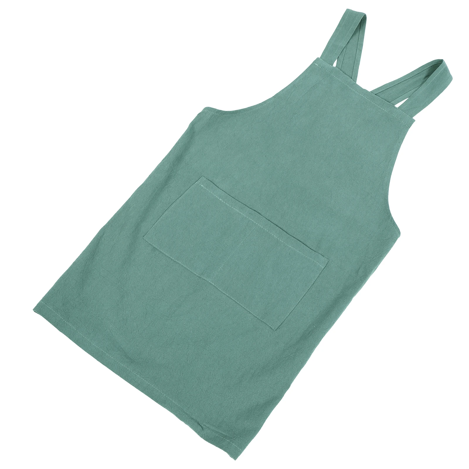 Cotton Apron Green Gray Oilproof Cross Back Japanese-style Kitchen Cooking Linen
Cotton Apron Green Gray Oilproof Cross Back Japanese-style Kitchen Cooking Linen
