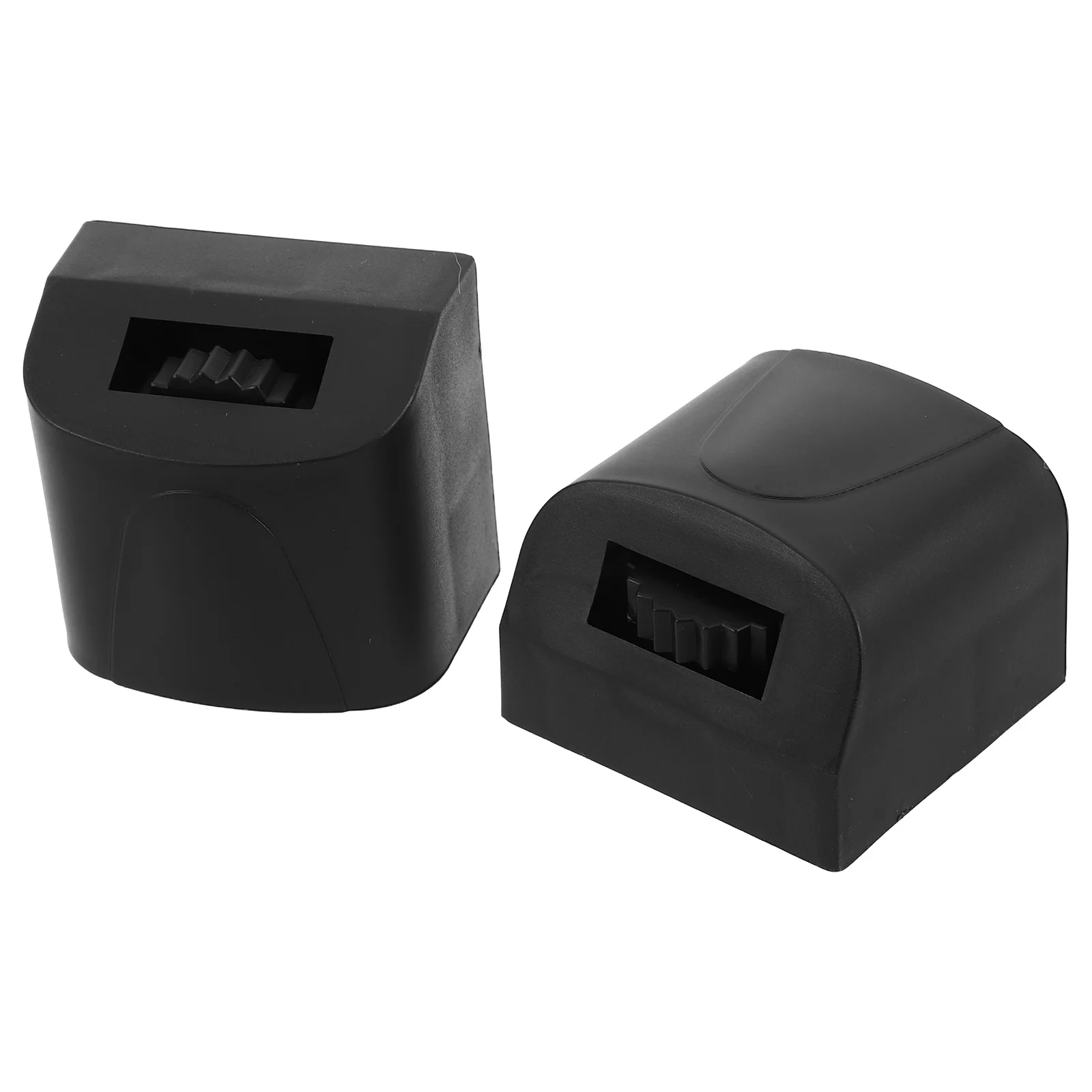 2Pcs Fitness Equipment Foot Covers Adjustable Non-Slip Plastic End Caps for Indoor Cycling Bikes Shock Absorption Noise
2Pcs Fitness Equipment Foot Covers Adjustable Non-Slip Plastic End Caps for Indoor Cycling Bikes Shock Absorption Noise