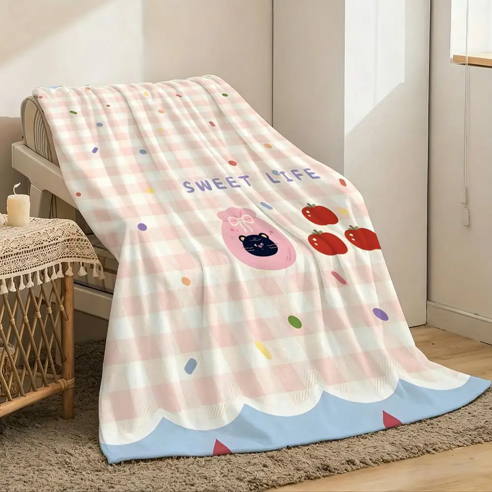 Cute Animals Cats and Dogs Throw Lightweight 240g Flannel Blanket Soft Skin-friendly for Summer Cooling
Cute Animals Cats and Dogs Throw Lightweight 240g Flannel Blanket Soft Skin-friendly for Summer Cooling