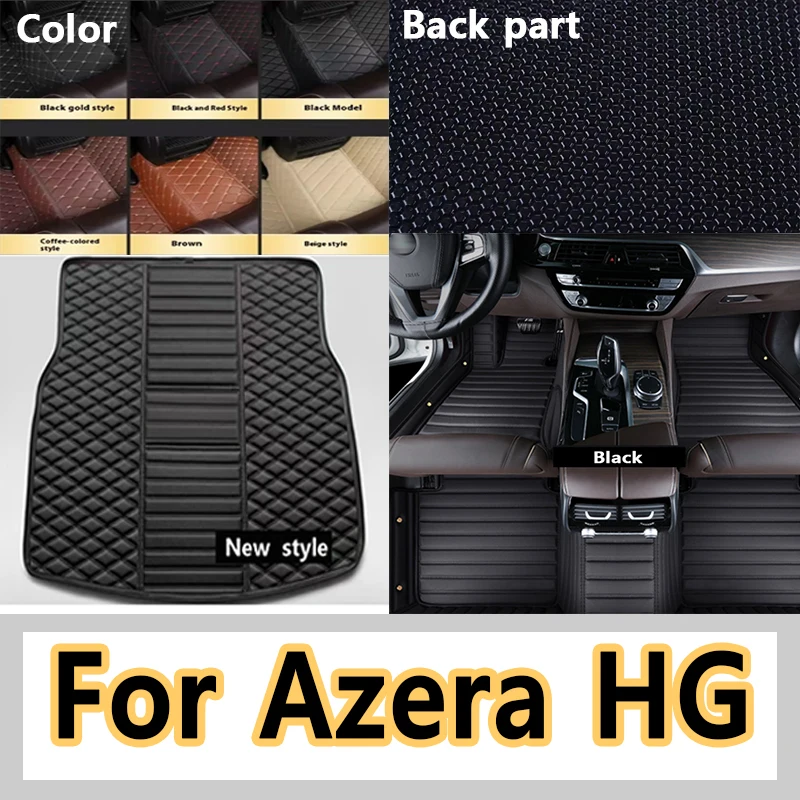 Luxury Car Floor Mat For Hyundai Grandeur Azera HG 2012 2013 2014 2015 2016 2017 Waterproof Pad Car Mats Foot Covers Car Mats
Luxury Car Floor Mat For Hyundai Grandeur Azera HG 2012 2013 2014 2015 2016 2017 Waterproof Pad Car Mats Foot Covers Car Mats