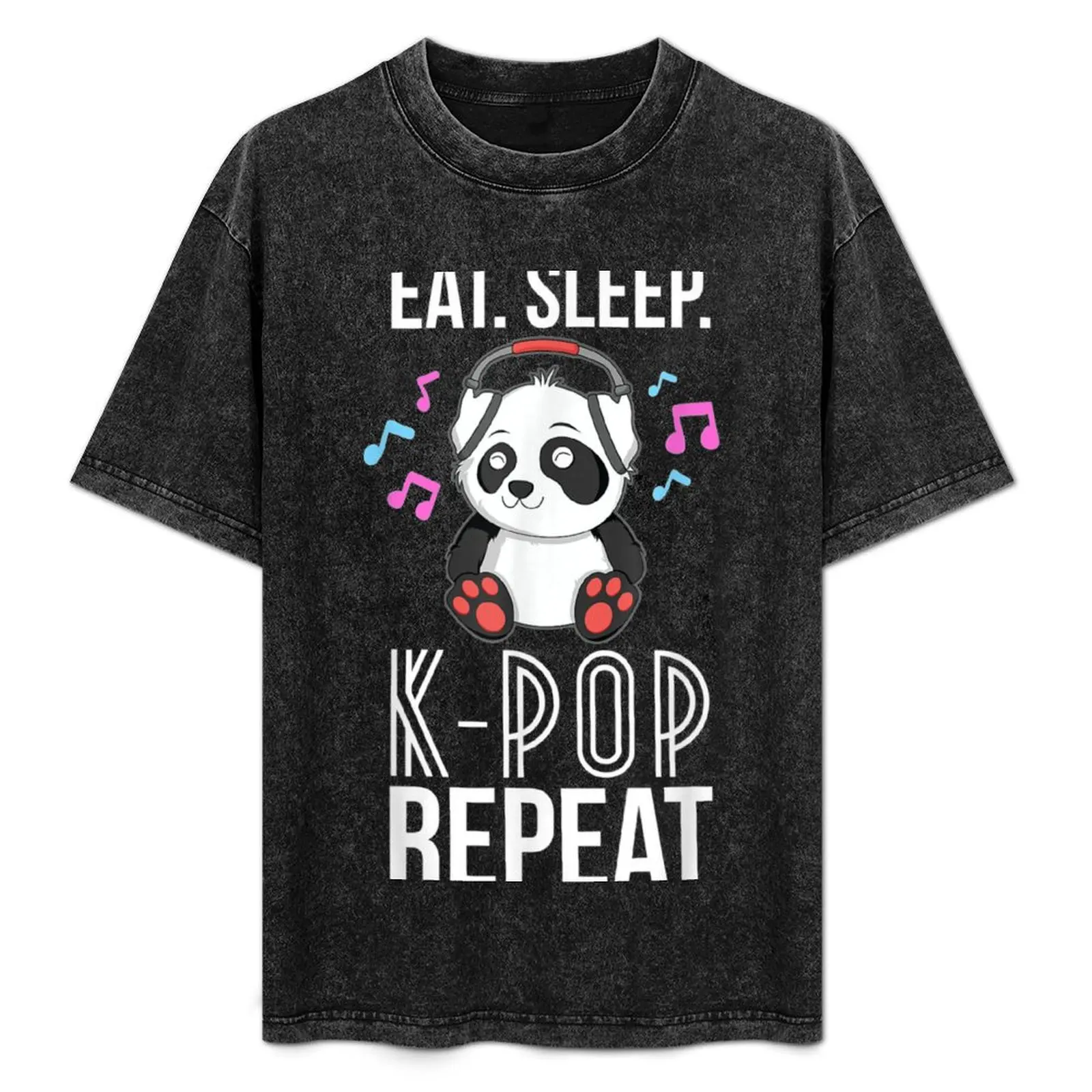 Eat Sleep K-Pop Repeat Teens Panda Kpop Quote Gift T-Shirt Work Short Sleeve Cotton Top
Eat Sleep K-Pop Repeat Teens Panda Kpop Quote Gift T-Shirt Work Short Sleeve Cotton Top