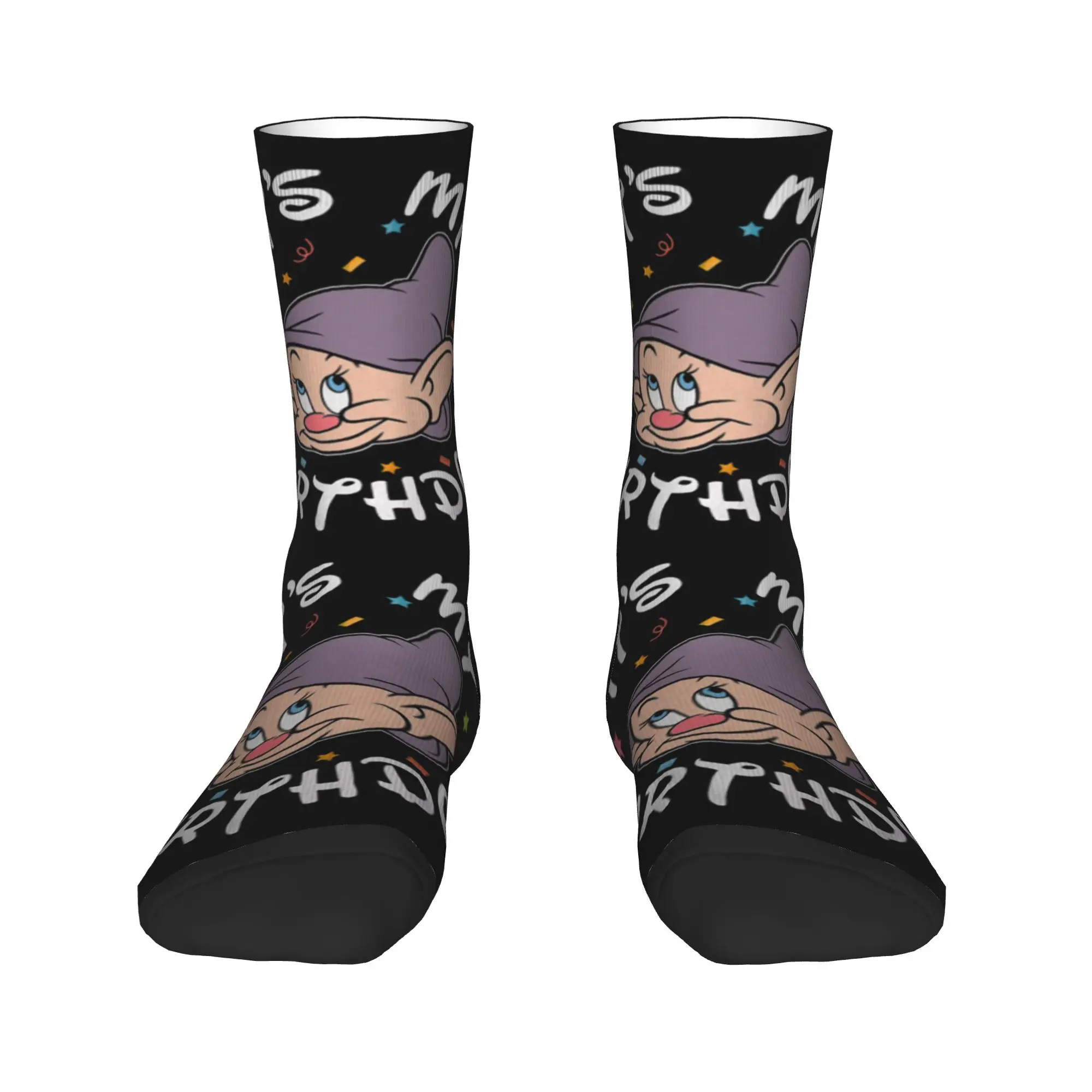 Harajuku Snow White And The Seven Dwarfs Socks Women Men Warm 3D Print Football Sports Socks
Harajuku Snow White And The Seven Dwarfs Socks Women Men Warm 3D Print Football Sports Socks