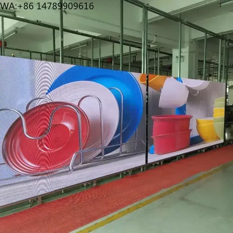 P1.25 /P1.538/P2 /P2.5 Indoor HD Display In Meeting RoomCustom Weatherproof Outdoor LED Display
P1.25 /P1.538/P2 /P2.5 Indoor HD Display In Meeting RoomCustom Weatherproof Outdoor LED Display